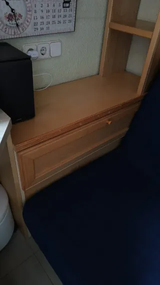 Mueble juvenil completo madera