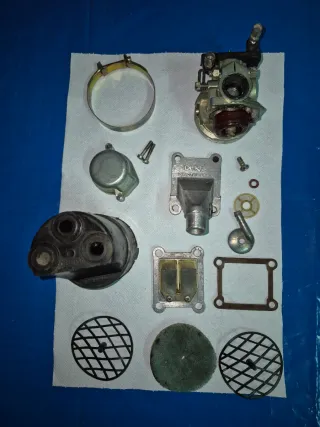 Carburador Derbi Variant de serie