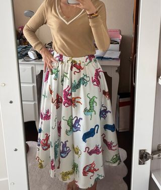 Falda Cinco Progress Talla Única Estampada