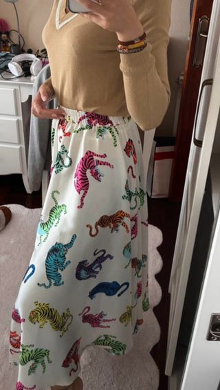 Falda Cinco Progress Talla Única Estampada