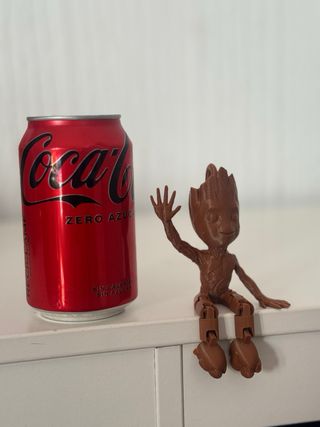 Figura Groot Impresión 3D