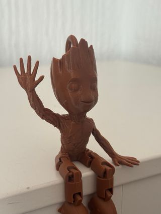 Figura Groot Impresión 3D