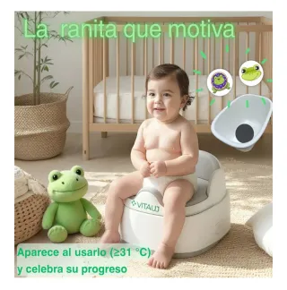 Orinal Bebé 3 en 1 Plegable | Reductor WC