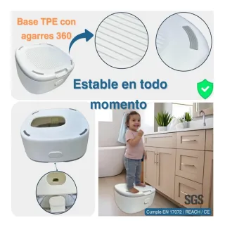 Orinal Bebé 3 en 1 Plegable | Reductor WC