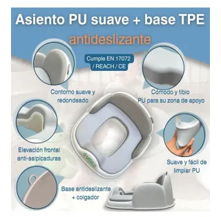 Orinal Bebé 3 en 1 Plegable | Reductor WC