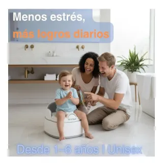 Orinal Bebé 3 en 1 Plegable | Reductor WC