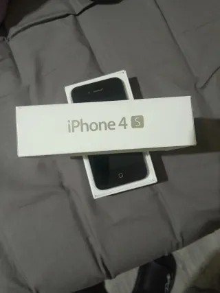 iPhone 4S 16GB Negro