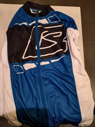 Sudadera Ciclismo Cremallera Delantera