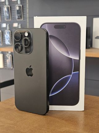 IPHONE 16 PRO 128GB NEGRO BATERIA 97%