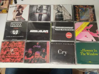 Lote 110 CDs Originales Pop, Rock, Jazz, Flamenco