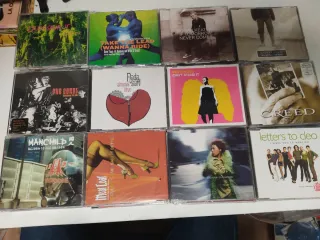 Lote 110 CDs Originales Pop, Rock, Jazz, Flamenco