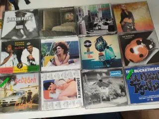 Lote 110 CDs Originales Pop, Rock, Jazz, Flamenco