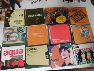 Lote 110 CDs Originales Pop, Rock, Jazz, Flamenco