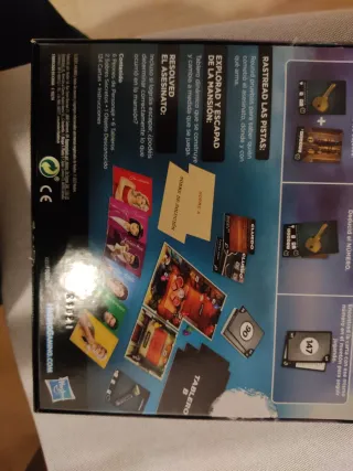 Juego Cluedo Traición en la Mansión Tudor