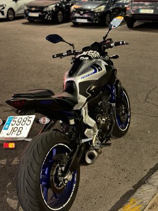 Yamaha MT 07 2016