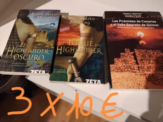 Vendo libros