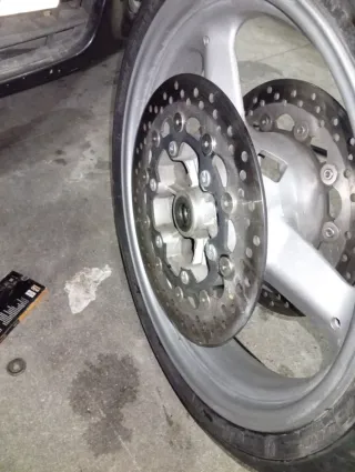 Juego llantas Hyosung Águila 650