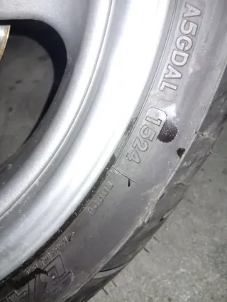 Juego llantas Hyosung Águila 650