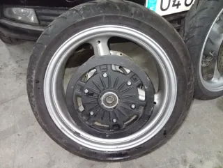 Juego llantas Hyosung Águila 650