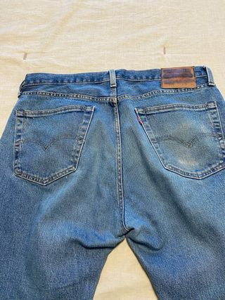 Vaquero Levi's 501 Premium W36 L34 Perfecto estado