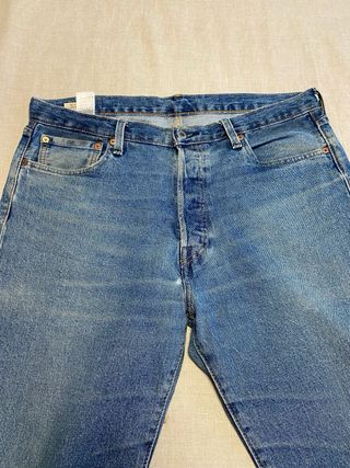 Vaquero Levi's 501 Premium W36 L34 Perfecto estado