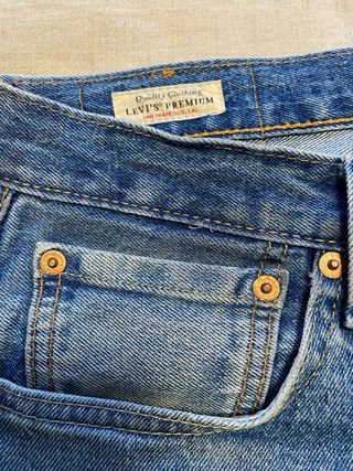 Vaquero Levi's 501 Premium W36 L34 Perfecto estado