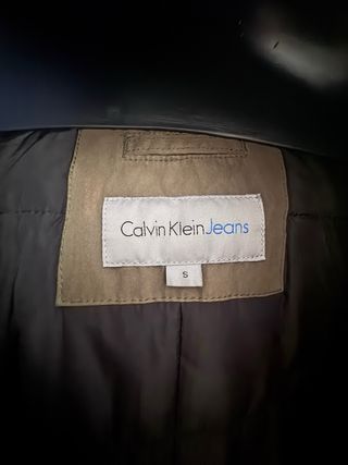 Parka Calvin Klein Verde Oliva