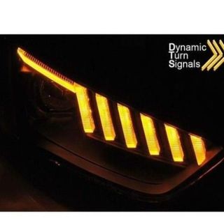 Faros Xenon Led Dinámicos para Audi A4 B8 12-15