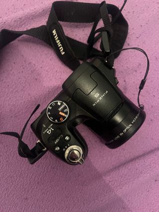 Cámara Fujifilm Negra