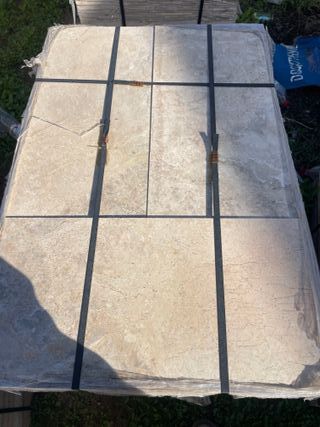 Mármol para suelo 60x30cm, 2cm grosor