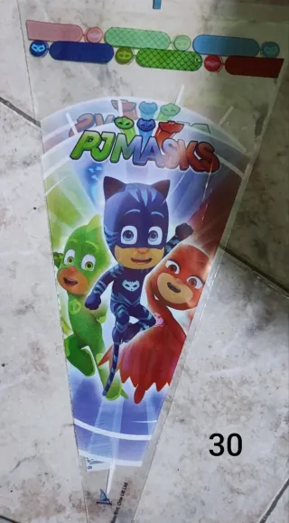 30 coni PJ Masks per caramelle