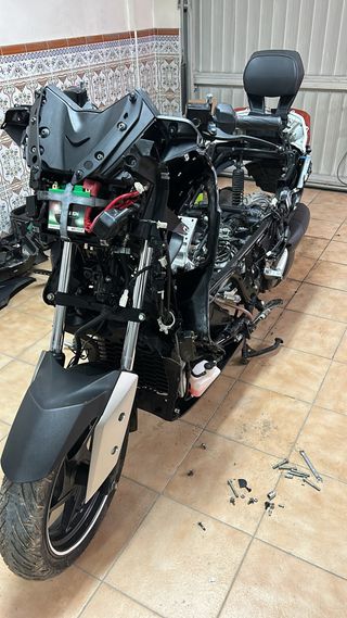 Yamaha Xmax 125 Recambio