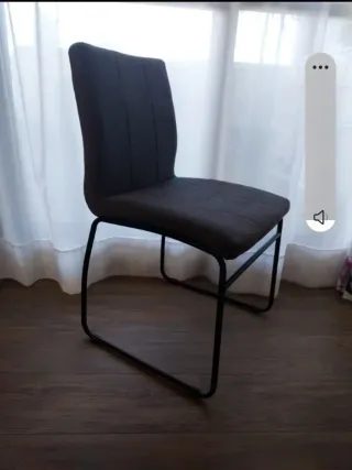 Juego de 4 sillas de salón