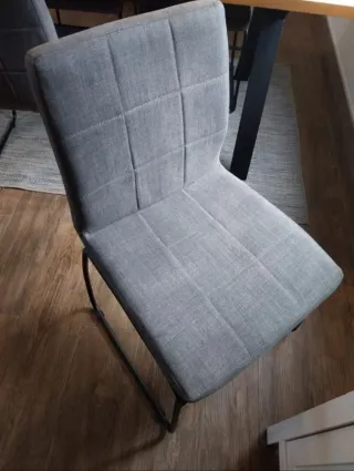 Juego de 4 sillas de salón