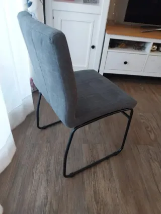 Juego de 4 sillas de salón