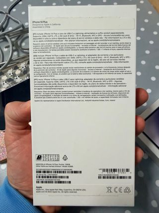 iPhone 14 Plus 128GB Purple