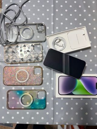 iPhone 14 Plus 128GB Purple