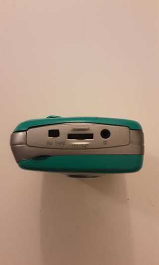 Walkman Radio Cassette Fenner FW-412 Funzionante