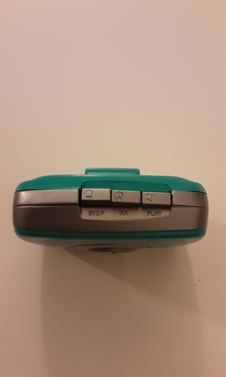 Walkman Radio Cassette Fenner FW-412 Funzionante