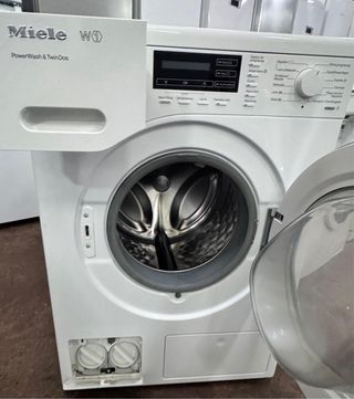 LAVADORA MIELE DE 8 KILOS  PowerWash & TwinDos