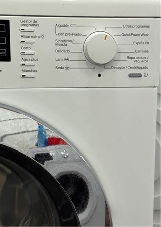 LAVADORA MIELE DE 8 KILOS  PowerWash & TwinDos