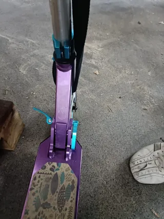 Patinete infantil plegable