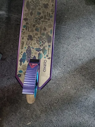 Patinete infantil plegable