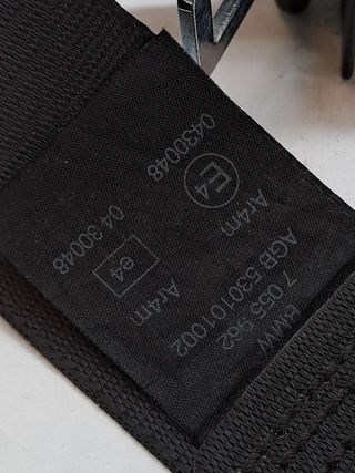 CINTURON SEGURIDAD TRASERO IZQUIERDO MINI MINI (R50,R53) (2)