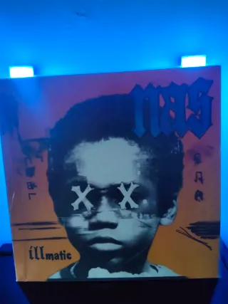 Vinilo Nas Illmatic Rap Hip Hop