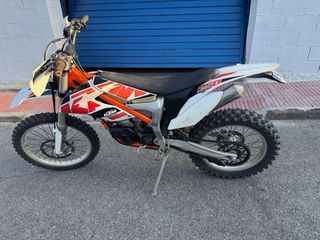 Despiece KTM Freeride 250R 2t 2016