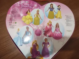 Disfraz Cenicienta Disney Talla 3/4 años