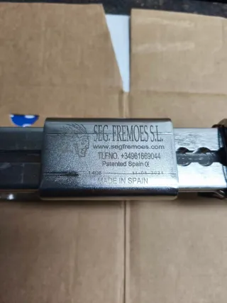 Cerrojo Seguridad Camión SF3 Fremoses