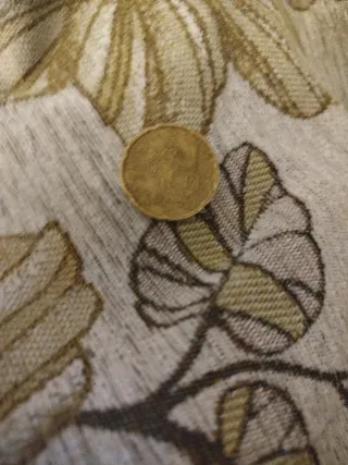 Moneda 20 céntimos 2001