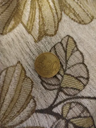 Moneda 20 céntimos 2001